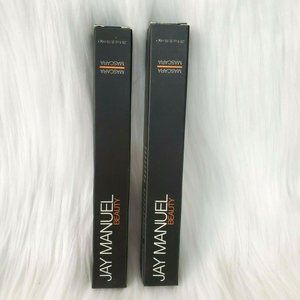 Lot of 2 JAY MANUEL Beauty Mascara 0.28 oz Masacra Royale NEW in BOX  L4
